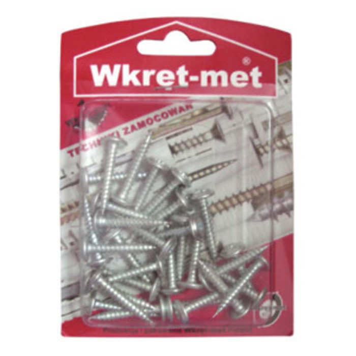 SURUB ASCUTIT CU CAP PLAT 4.2*25 30BUC - valerii.com