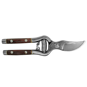 НОЖИЦА ЛОЗАРСКА 8" ДЪРВЕНА ДРЪЖКА