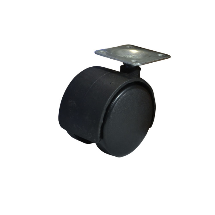 КОЛЕЛО МЕБЕЛНО ПВЦ С ПЛАНКА ПАКЕТ 4 БР - valerii.com