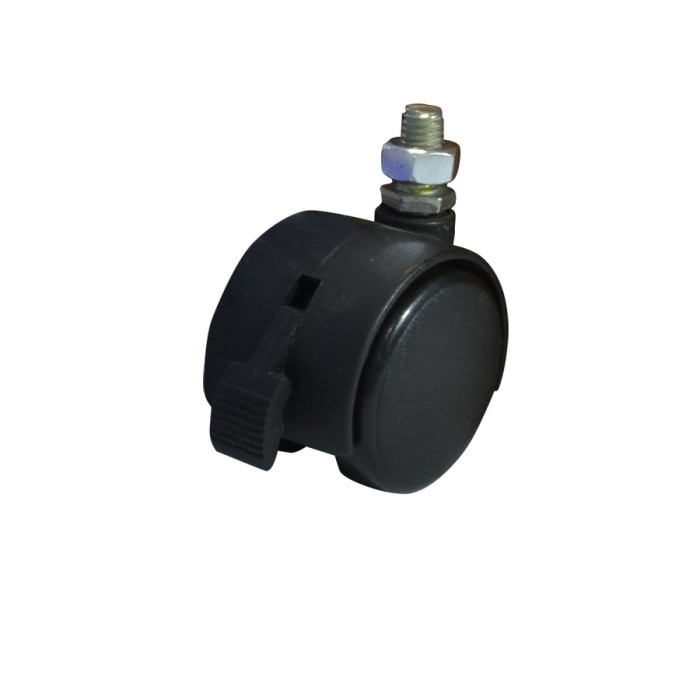 КОЛЕЛО МЕБЕЛНО ПВЦ СПИРАЧНО С БОЛТ ПАК - valerii.com