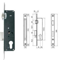 БРАВА БУРЕ ЕЗИК 155 KALE 85Х35ММ