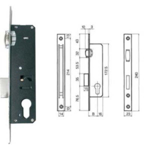 БРАВА БУРЕ ЕЗИК 155 KALE 85Х35ММ