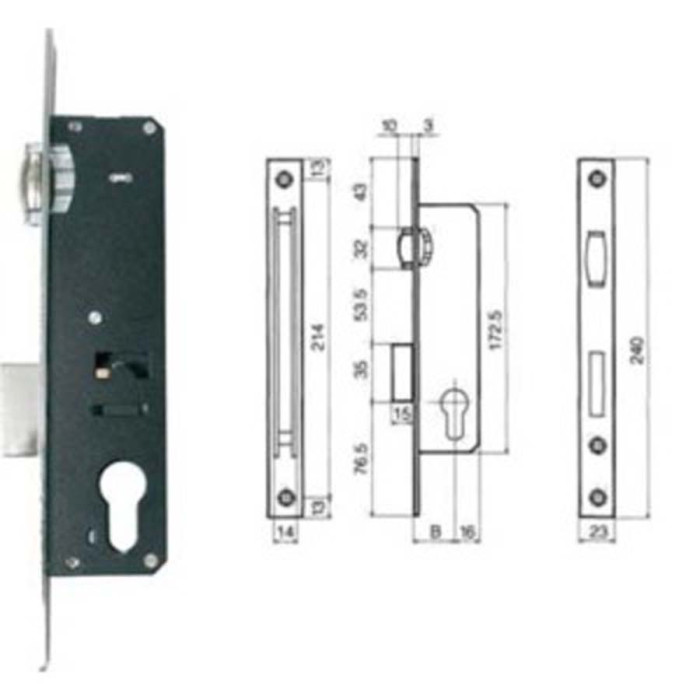 LOCK 155 3.5SM WITH CASK KALE - valerii.com