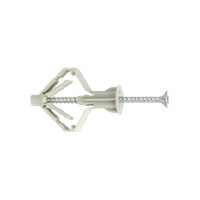 ДЮБЕЛ ЗА КУХИНИ С ВИНТ WKRET-MET Ф10 ВИНТ 10X50MM 100БР