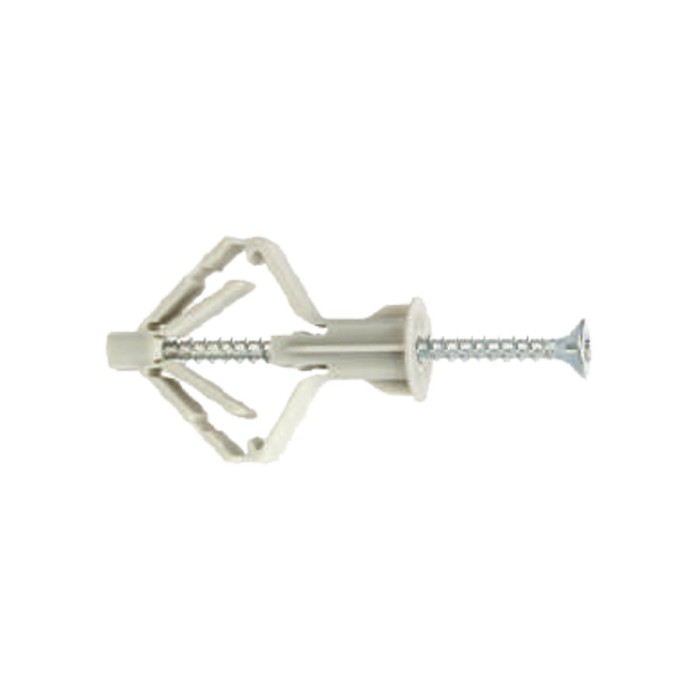 ДЮБЕЛ ЗА КУХИНИ С ВИНТ WKRET-MET Ф10 ВИНТ 10X50MM 100БР - valerii.com