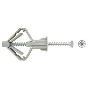 ДЮБЕЛ ЗА КУХИНИ С ВИНТ WKRET-MET Ф10 ВИНТ 10X50MM 100БР