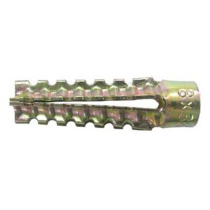 ДЮБЕЛ ЗА ГАЗОБЕТОН МЕТАЛЕН WKRET-MET 8X38 100БР - valerii.com