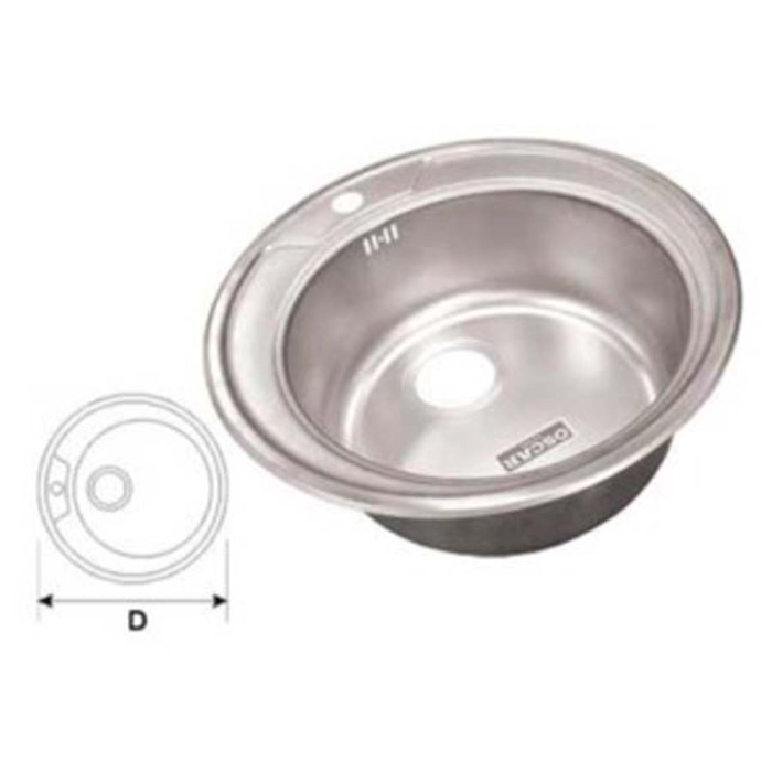 SINK 49/36*16.5CM - valerii.com