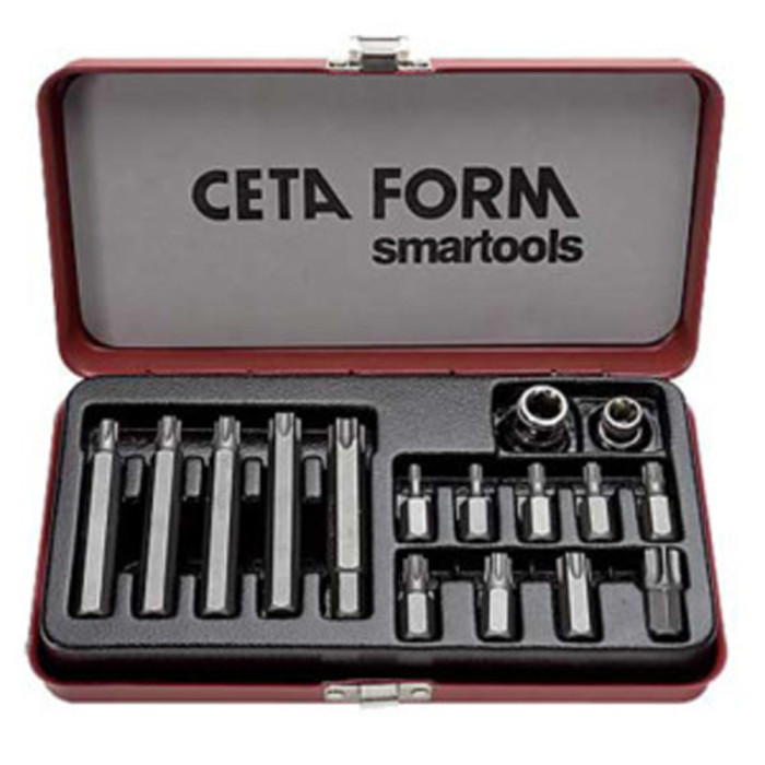 BITURI SET 13 BUC 10 MM TORX; CF - valerii.com