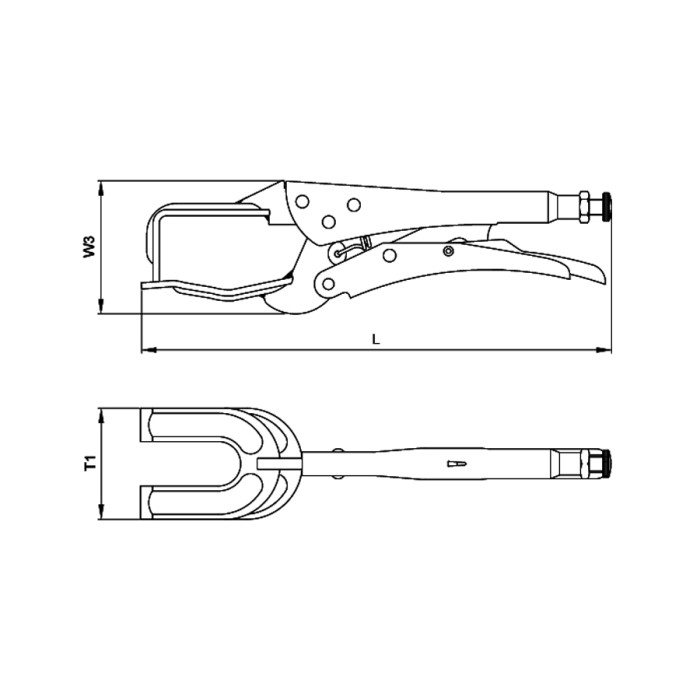 КЛЕЩИ ЧИРАК CF - valerii.com