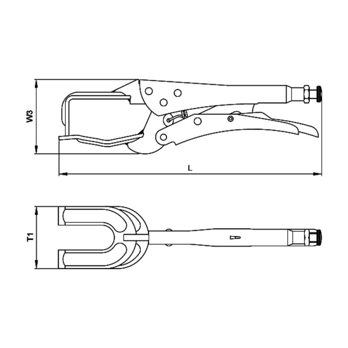 КЛЕЩИ ЧИРАК CF - valerii.com