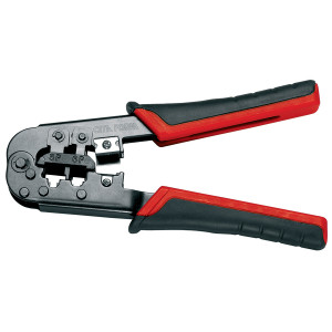 КЛЕЩИ КРИМПВАЩИ CETA-FORM 190ММ