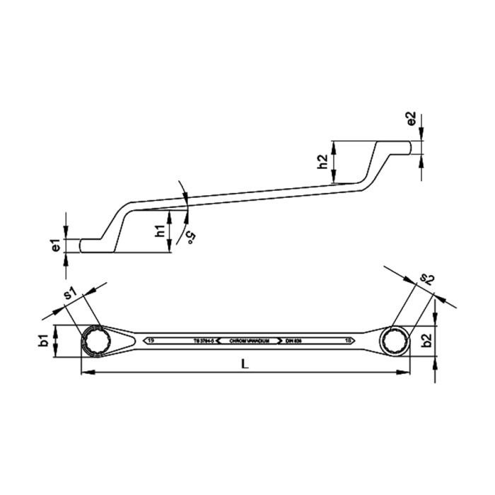 КЛЮЧ ЛУЛА 06-36ММ CETA-FORM - valerii.com