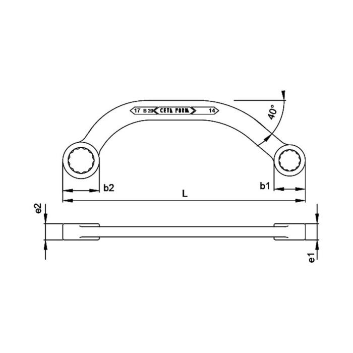 КЛЮЧ ЗА СТАРТЕР CETA-FORM - valerii.com