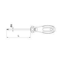 ОТВЕРТКА C+ PH2Х150 CF