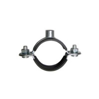 СКОБА ЗА ТРЪБИ 20ММ 1/2"С ГАЙКА