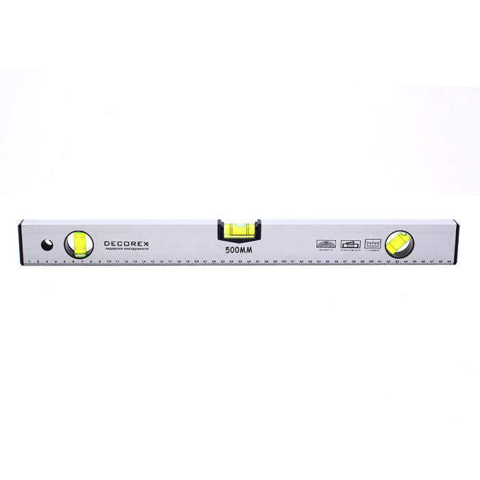 НИВЕЛИР АЛУМИНИЕВ МАГНИТ DECOREX - valerii.com