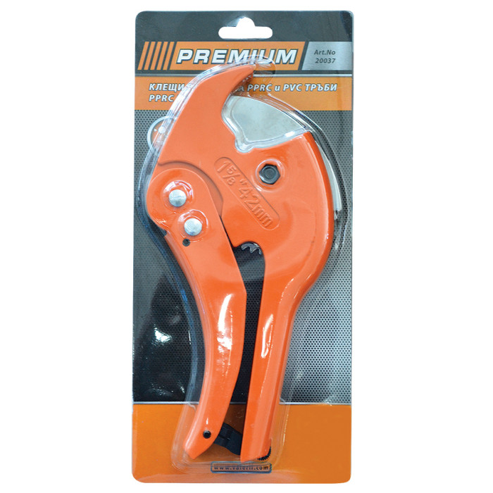 КЛЕЩИ ЗА ПОЛИПРОПИЛЕНОВИ ТРЪБИ PREMIUM 42мм - valerii.com