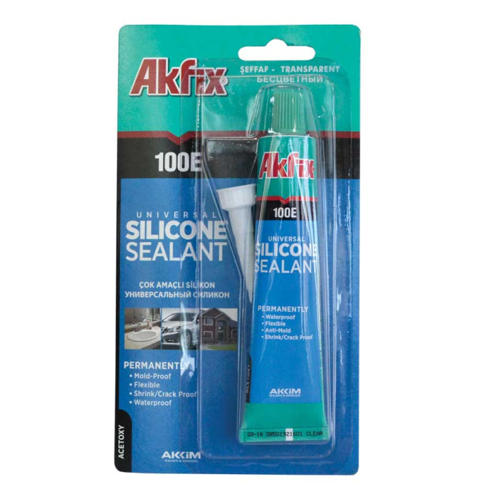 СИЛИКОН УНИВЕРСАЛЕН БЛИСТЕР 100Е AKFIX - valerii.com