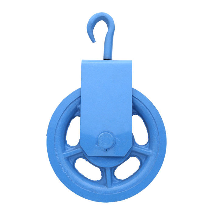 МАКАРА РЪЧНА Ф180ММ - valerii.com