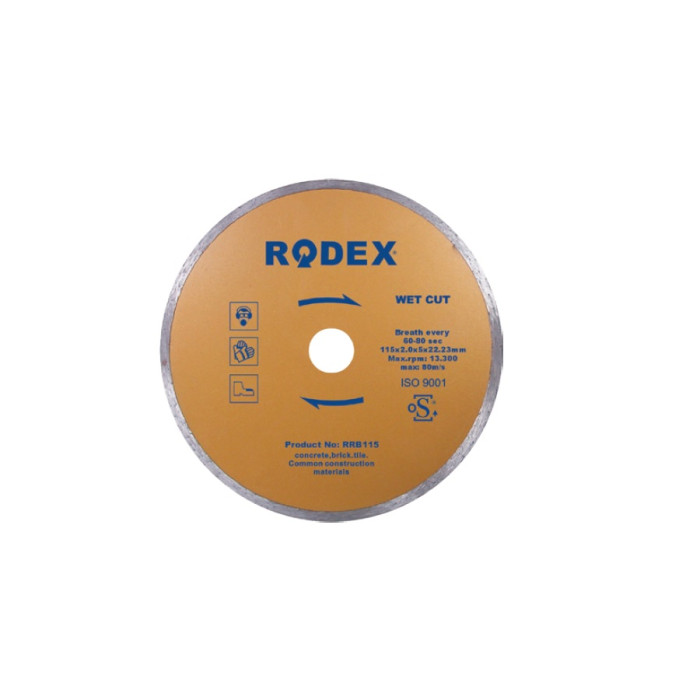 ДИСК ДИАМАНТ ГЛАДЪК RODEX - valerii.com