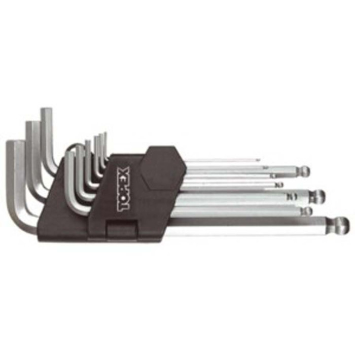 ALLEN KEYS 9PCS/SET NORMAL SHORT - valerii.com