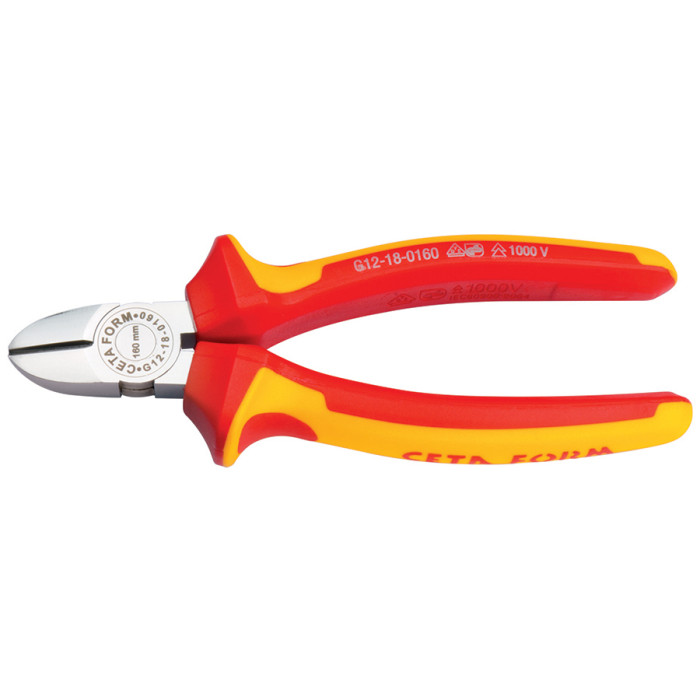 VDE 1000V INSULATED DIAGONAL PLIERS - valerii.com