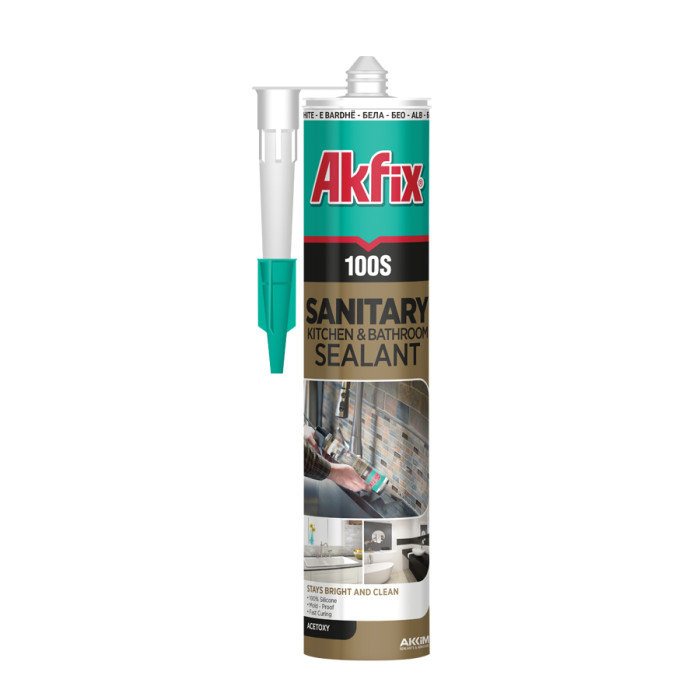 СИЛИКОН САНИТАРЕН 100S AKFIX - valerii.com