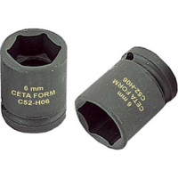 1/4 DRIVE IMPACT SOCKET 7MM CF