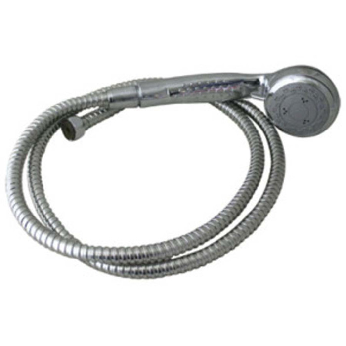 ДУШ СЛУШАЛКА ХРОМ КОМПЛЕКТ С ШЛАУХ - valerii.com