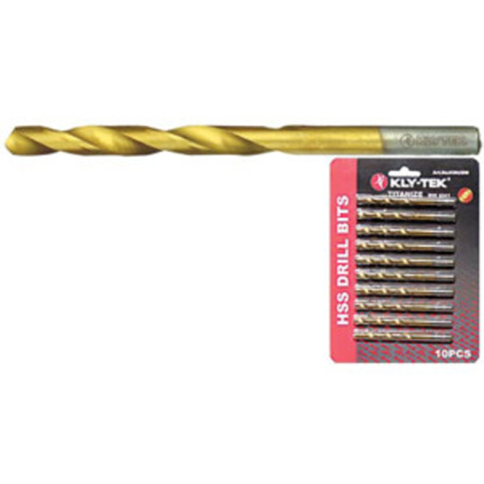 СВРЕДЛО ЗА МЕТАЛ 10 БРОЯ KLY-TEK/ORIEN - valerii.com