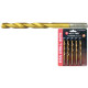 DRILL HSS TITANIUM 5PCS KLY-TE - valerii.com