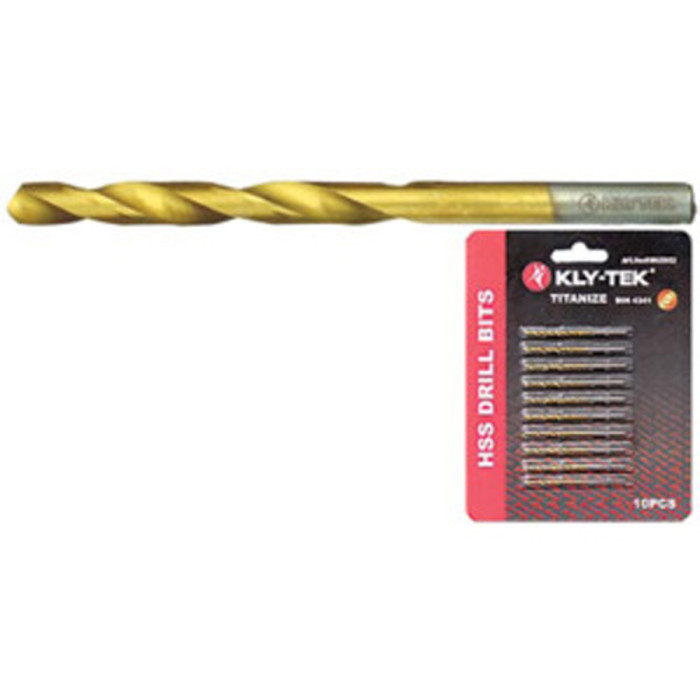 СВРЕДЛО ЗА МЕТАЛ 10 БРОЯ KLY-TEK/ORIEN - valerii.com