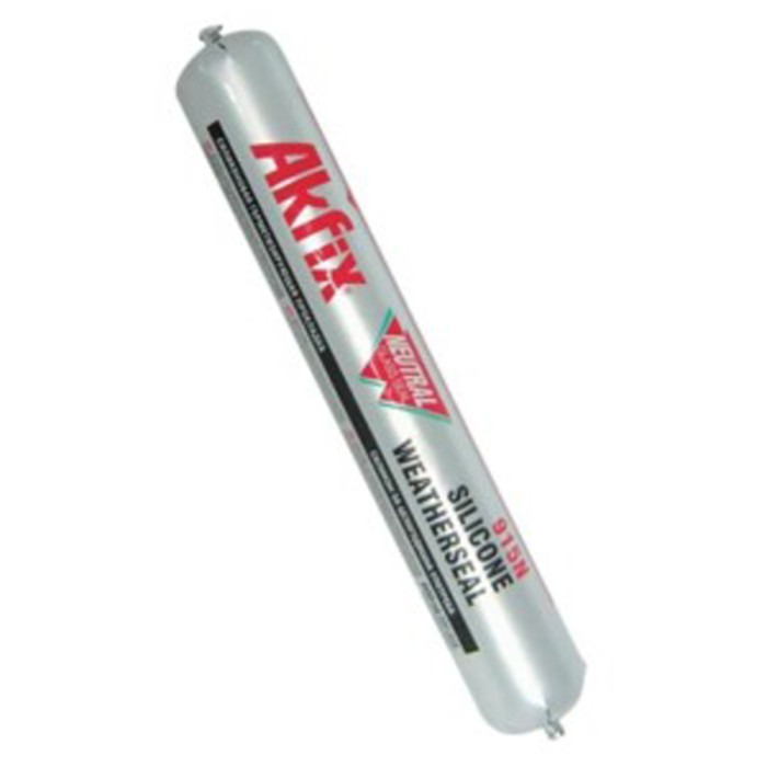 NEUTRAL SILICONE 915N BLACK 600 ml AKFIX - valerii.com