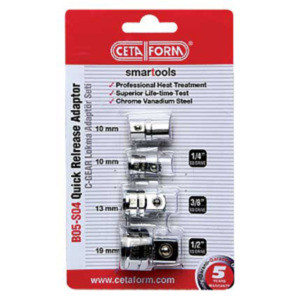 АДАПТЕР ТРЕСЧОТЕН 4 БРОЯ КОМПЛЕКТ CETA-FORM