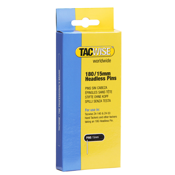 ПИРОНИ 180/15MM 2000/БЕЗ ГЛАВА TACWISE - valerii.com