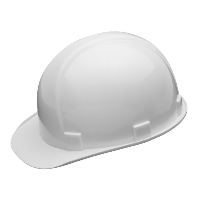 HELMET PROTECTIVE WHITE DECOREX - valerii.com