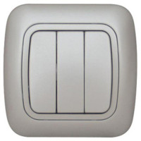 КЛЮЧ ТРОЕН GOKKU СИВ МЕТАЛИК