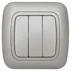 КЛЮЧ ТРОЕН GOKKU СИВ МЕТАЛИК