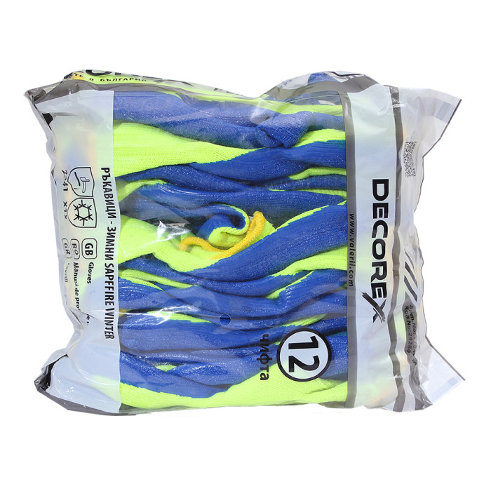 РЪКАВИЦИ ЗИМНИ SAPFFIRE WINTER ТОПЕНИ В ЛАТЕКС - valerii.com