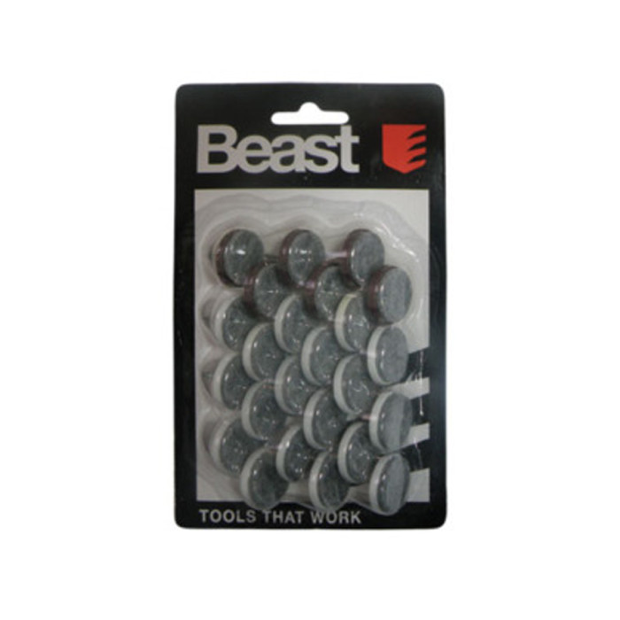 ПОДЛ.ЗА МЕБЕЛ 24БР. ф24мм BEAST - valerii.com