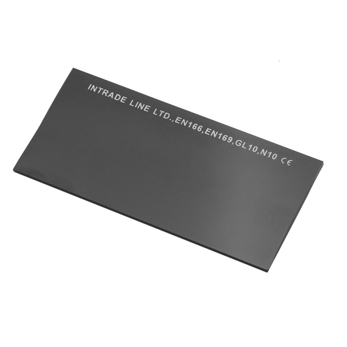 СТЪКЛО ЗА ЕЛЕКТРОЖЕН 110*50 ТЪМНО N10 - valerii.com