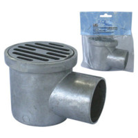 СИФОН ПОДОВ РОГОВ Ф78ММ МЕТАЛИК