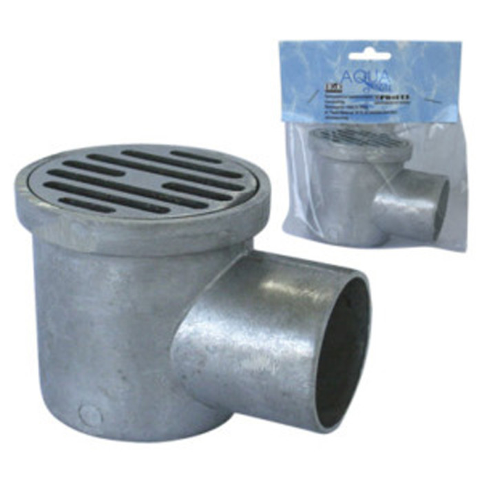 СИФОН ПОДОВ РОГОВ Ф78ММ МЕТАЛИК - valerii.com