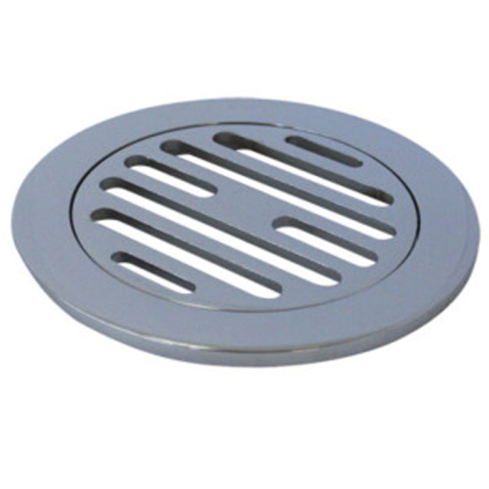 CAPAC SIFON PARDOSEALA 90*90 MM CROM - valerii.com