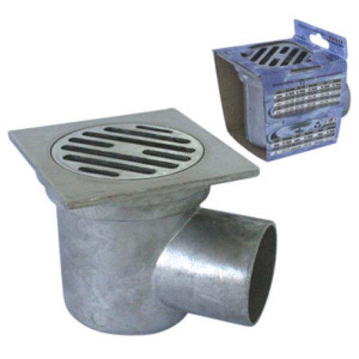 SIFON CU CAPAC, IESIRE LATERALA 90*90 - valerii.com