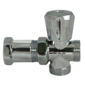 КРАН ЗА ПЕРАЛНЯ С УДЪЛЖИТЕЛ 3/4"