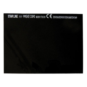 СТЪКЛО ЗА ЕЛЕКТРОЖЕН 110*80 ТЪМНО N10