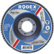 ДИСК С ШКУРКА 180ммА- Zr RODEX - valerii.com