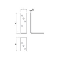 ЪГЛОВА ПЛАНКА ВИНКЕЛ VALBG